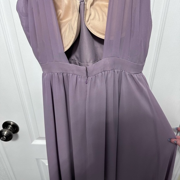 SORELLA VITA Mauve Gown - Picture 4 of 13